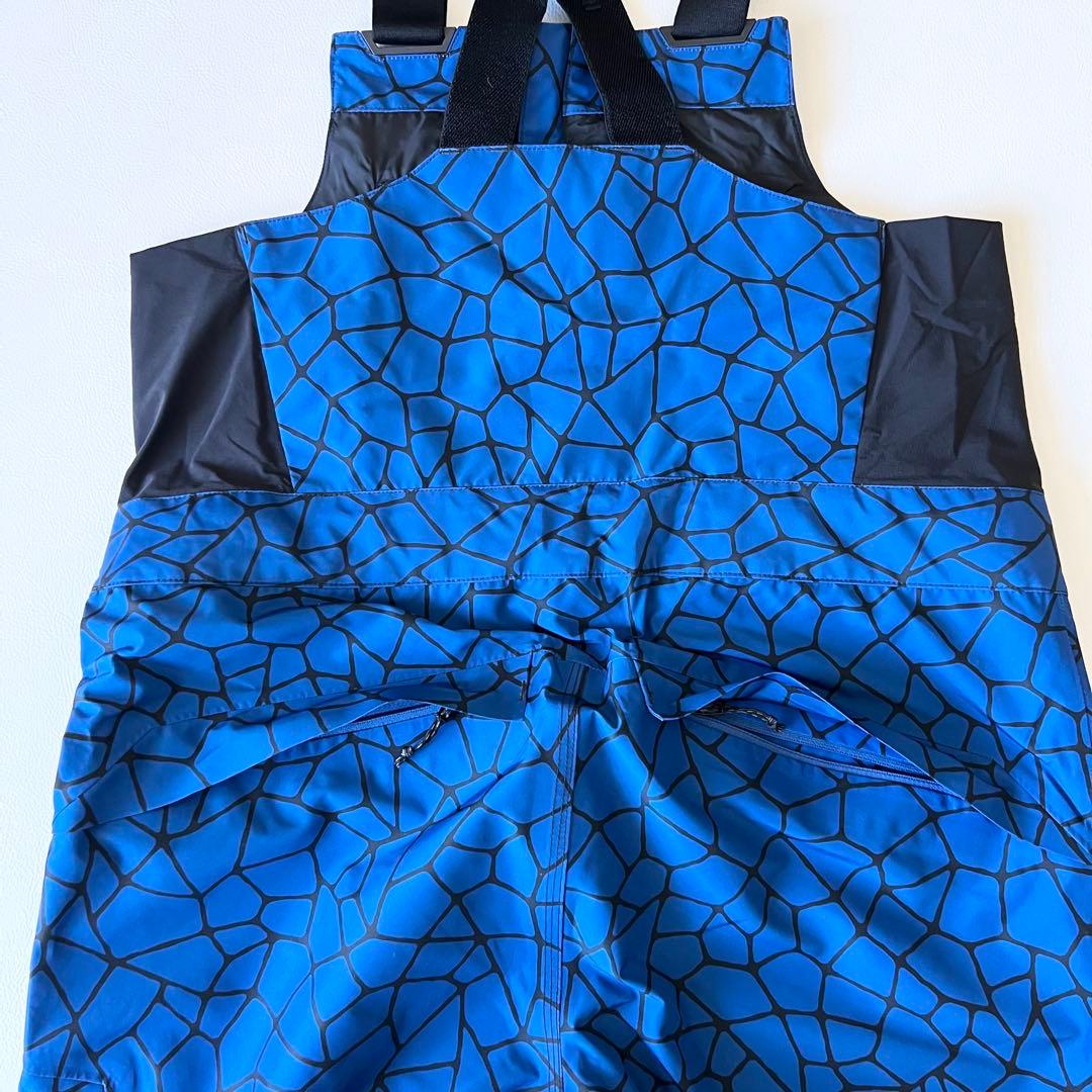 3229【美品】バートン　ビブパンツ AK ゴアテックス サイクリックパンツ