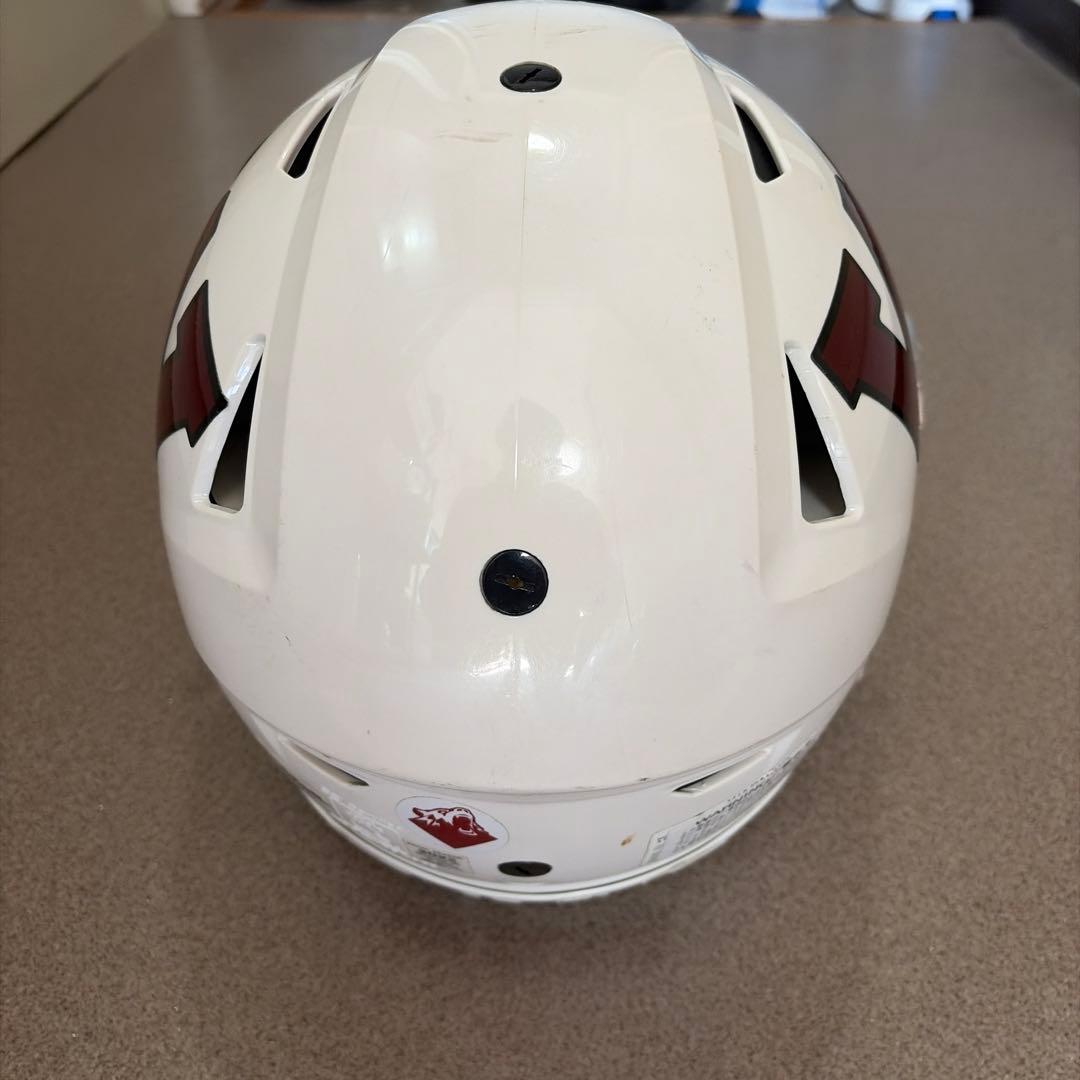 Riddellスピードフレックス　アメリカンフットボールヘルメット　ホワイト