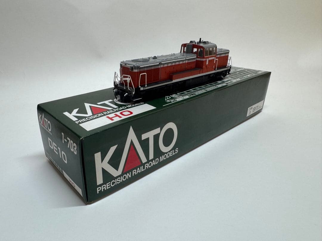 ひ*ミ様 KATO HOゲージ DE10 1-703