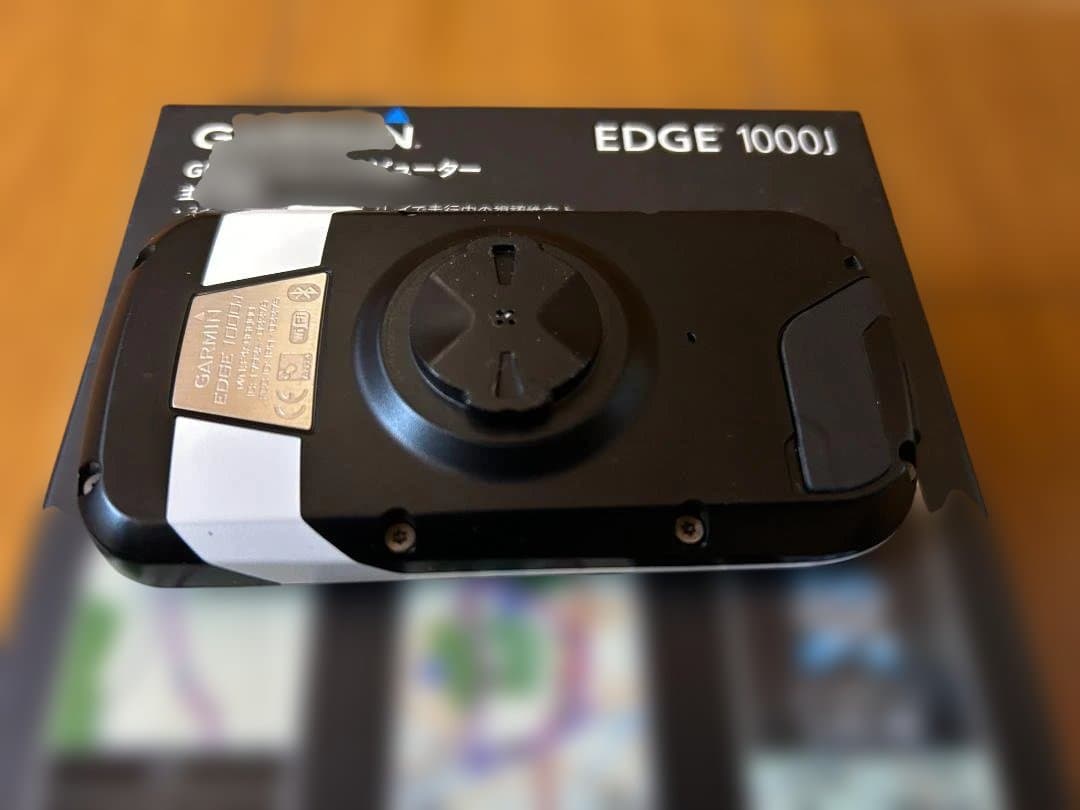 ★ガーミン GARMIN EDGE 1000J サイコン センサー×３ 難あり★