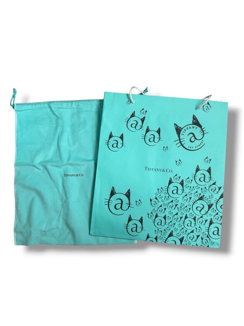 ティファニー×スポルディング サッカーボール5号 ショッパー・保存袋付き