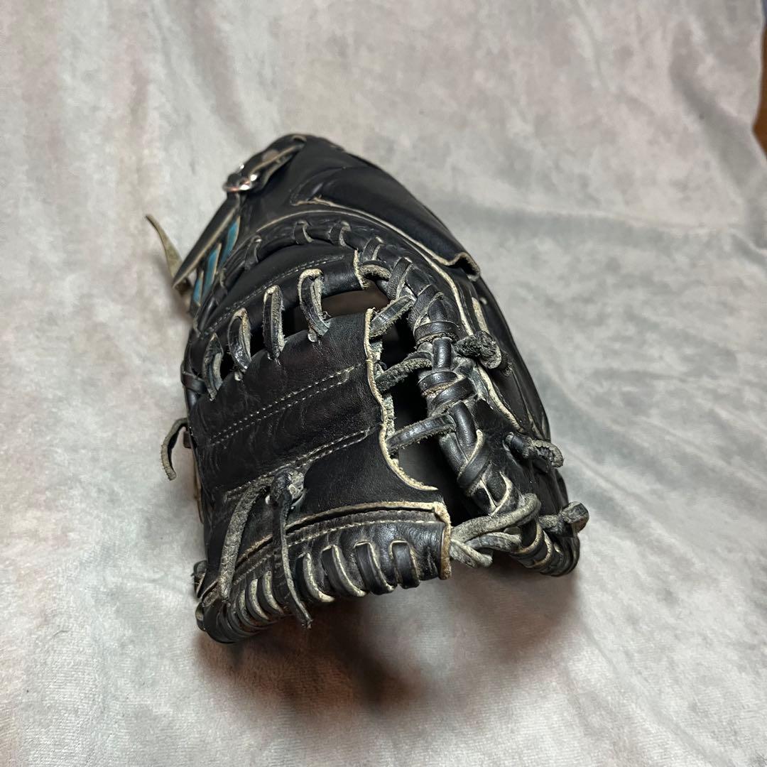 Mizuno ビューリーグ　ソフトボールグローブ キャーストミット　青ビュー