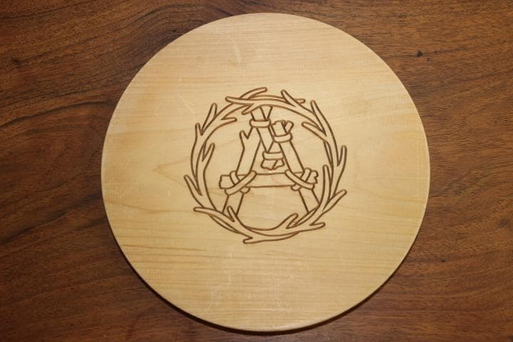 マウンテンリサーチ アナルコタワー ウッドリッド プレート / ボウル セット