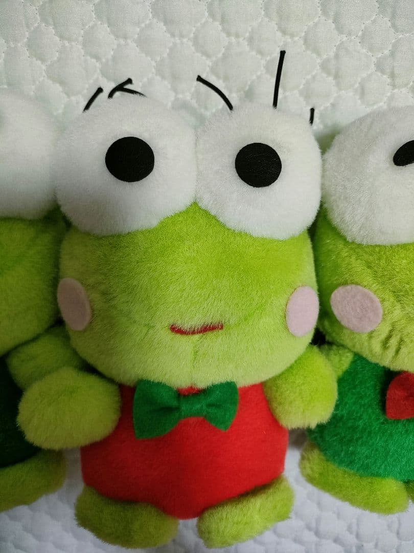 希少激レア　けろけろけろっぴ　レトロ　ケロケロケロッピ　ぬいぐるみ　サンリオ