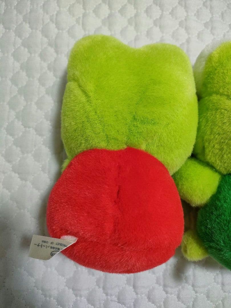 希少激レア　けろけろけろっぴ　レトロ　ケロケロケロッピ　ぬいぐるみ　サンリオ