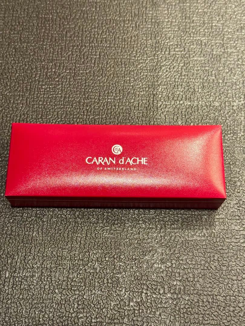 【Ag925】カランダッシュ アンモナイト 旧ロゴ当時もの（希少旧赤パッケージ）