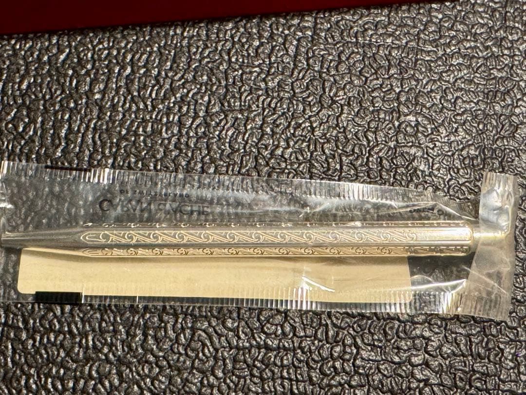 【Ag925】カランダッシュ アンモナイト 旧ロゴ当時もの（希少旧赤パッケージ）