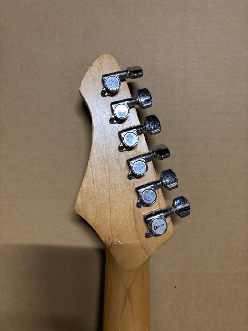 【ジャンク】Aria pro II flseries エレキギター ブラック