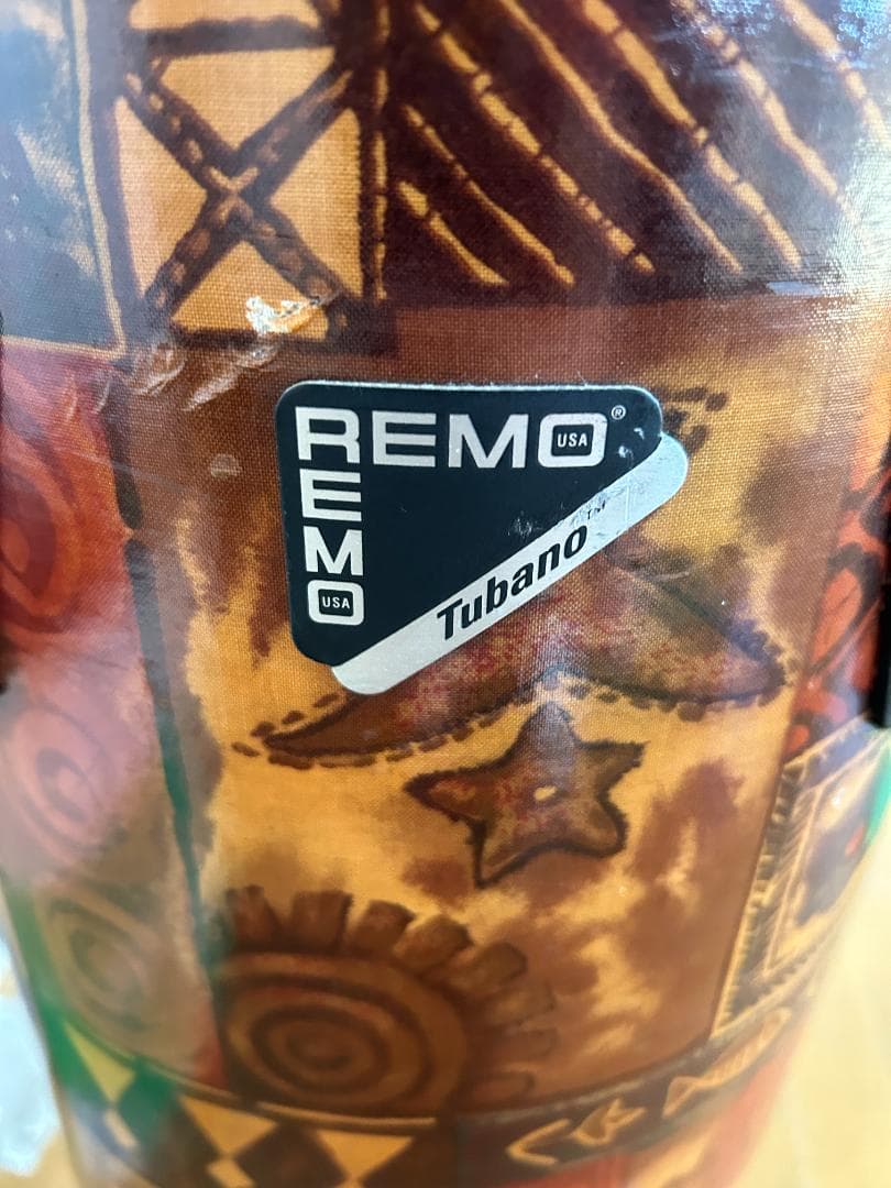 REMO トゥバーノ　MONDO MO-F5 HEAD 　10インチ