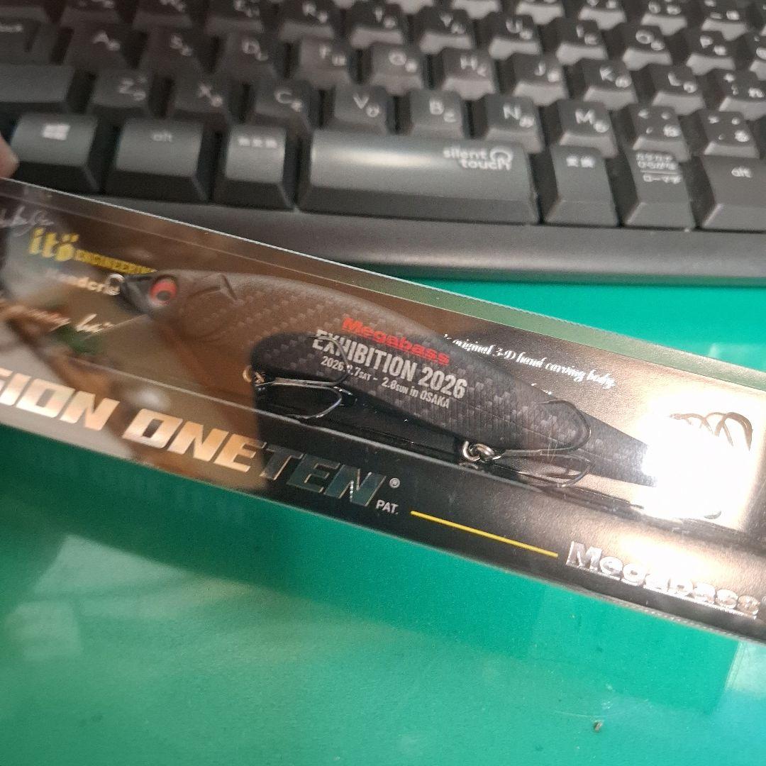 メガバスエキシビジョン 2026 大阪会場限定　VISION ONETEN