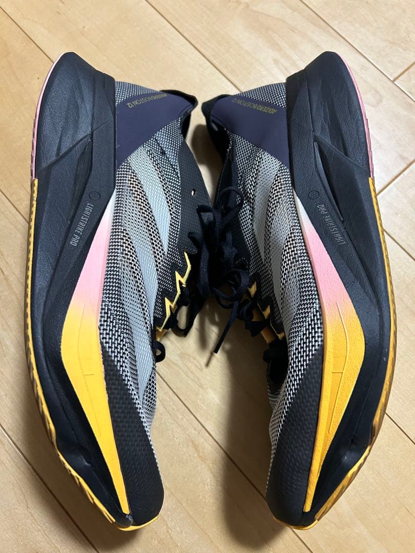 【美品】adidas アディゼロ ボストン 12 M