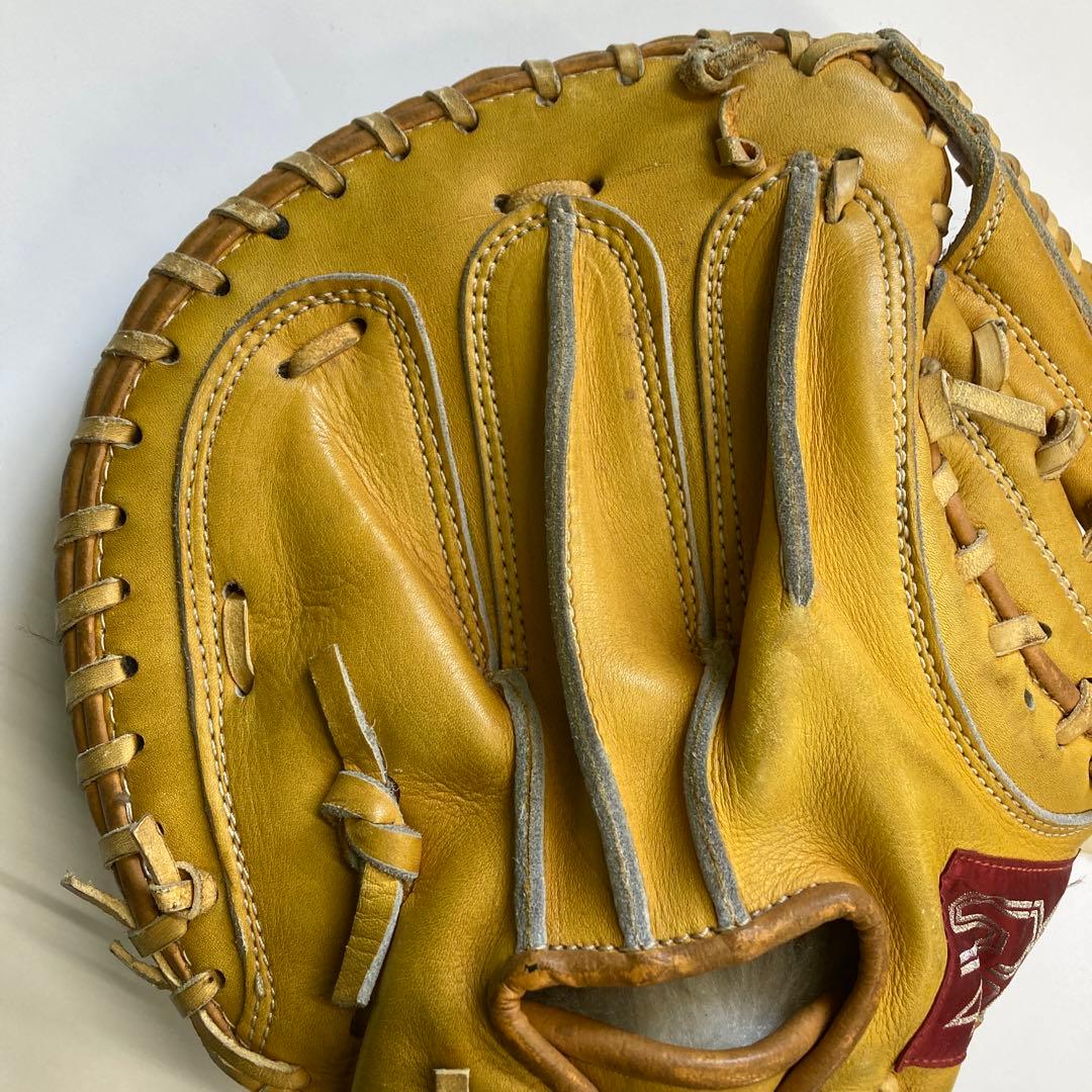 SX400  キャッチャーミット　金田正一投手400勝記念グラブ　レア