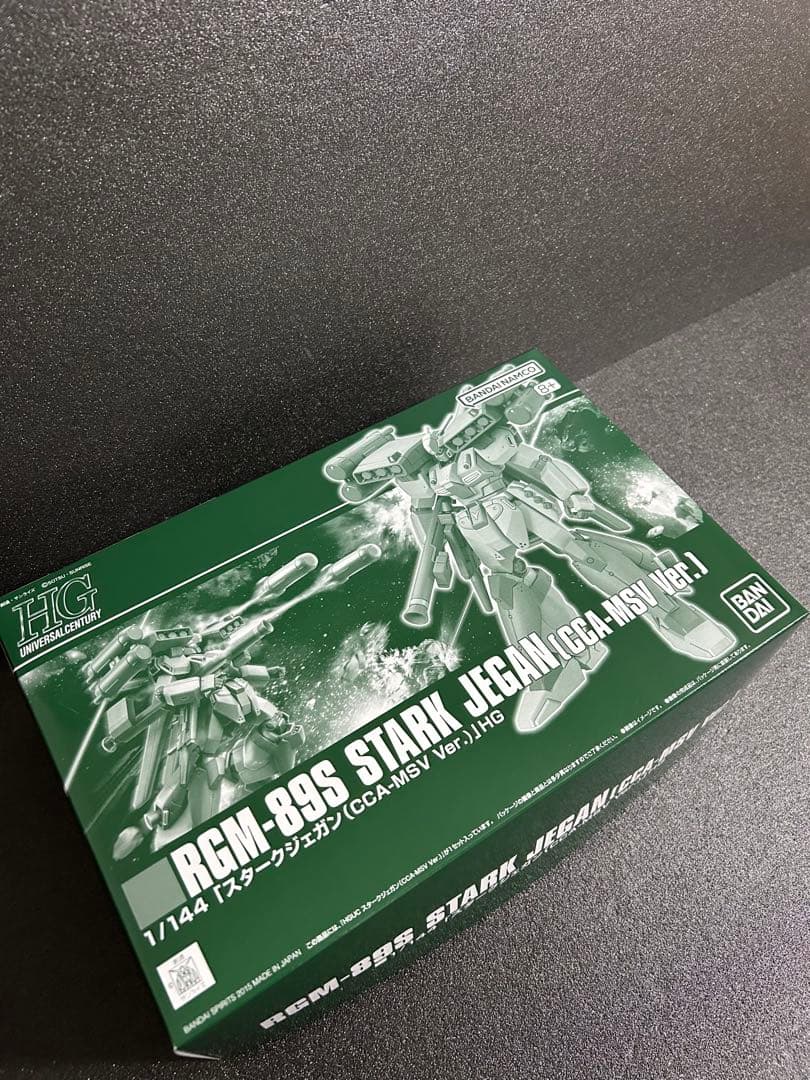 ガ*プ様 HGUC 1/144 EWACジェガン & スタークジェガン(CCA-