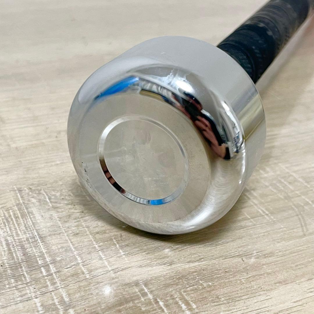 ゼット 野球 金属製 トレーニングバット 84cm レッド BTT10084