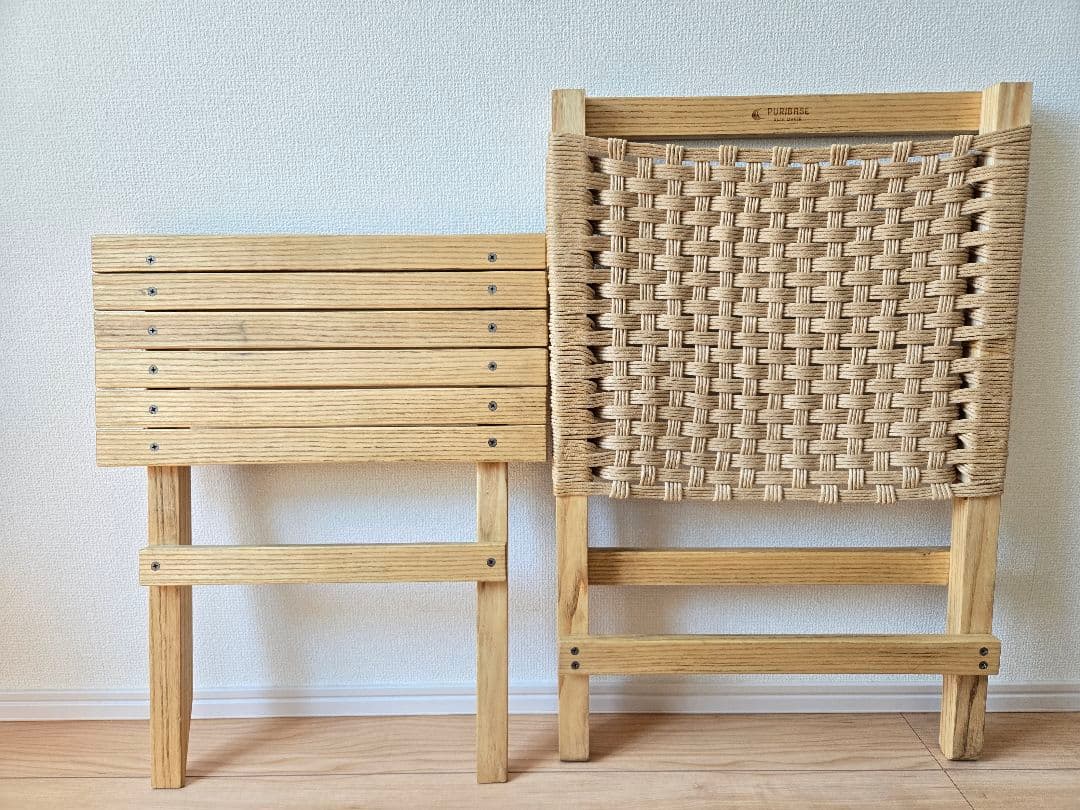 PURIBASE製 PAPER CODE CHAIR ペーパーコードチェア