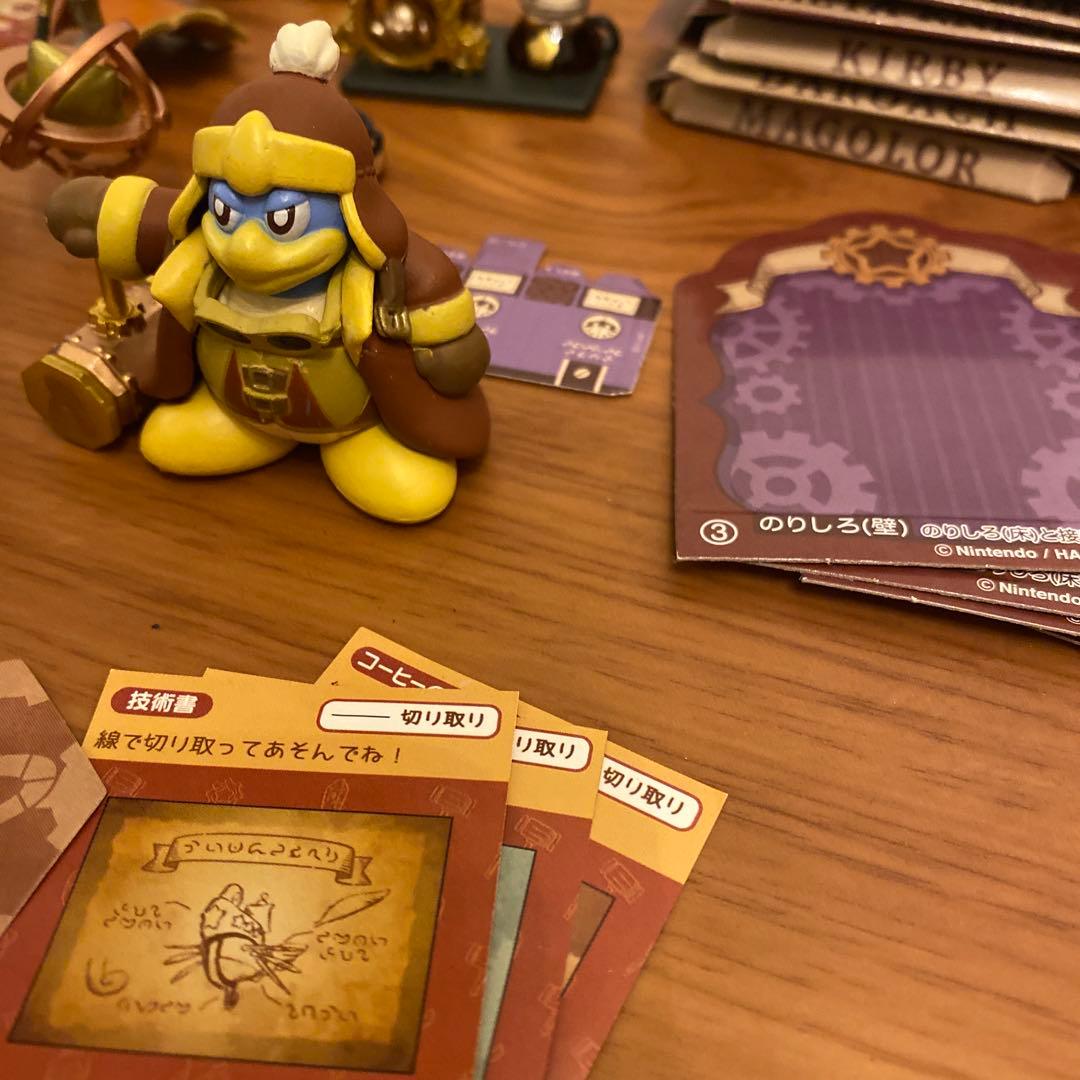 全6種セット】星のカービィ カービィと夢幻の歯車 ぼうけんのはじまり リーメント