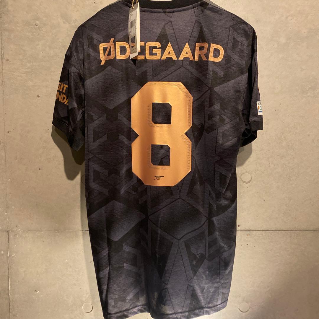 ウーデゴール　アーセナル　22/23　アウェイ　EL仕様