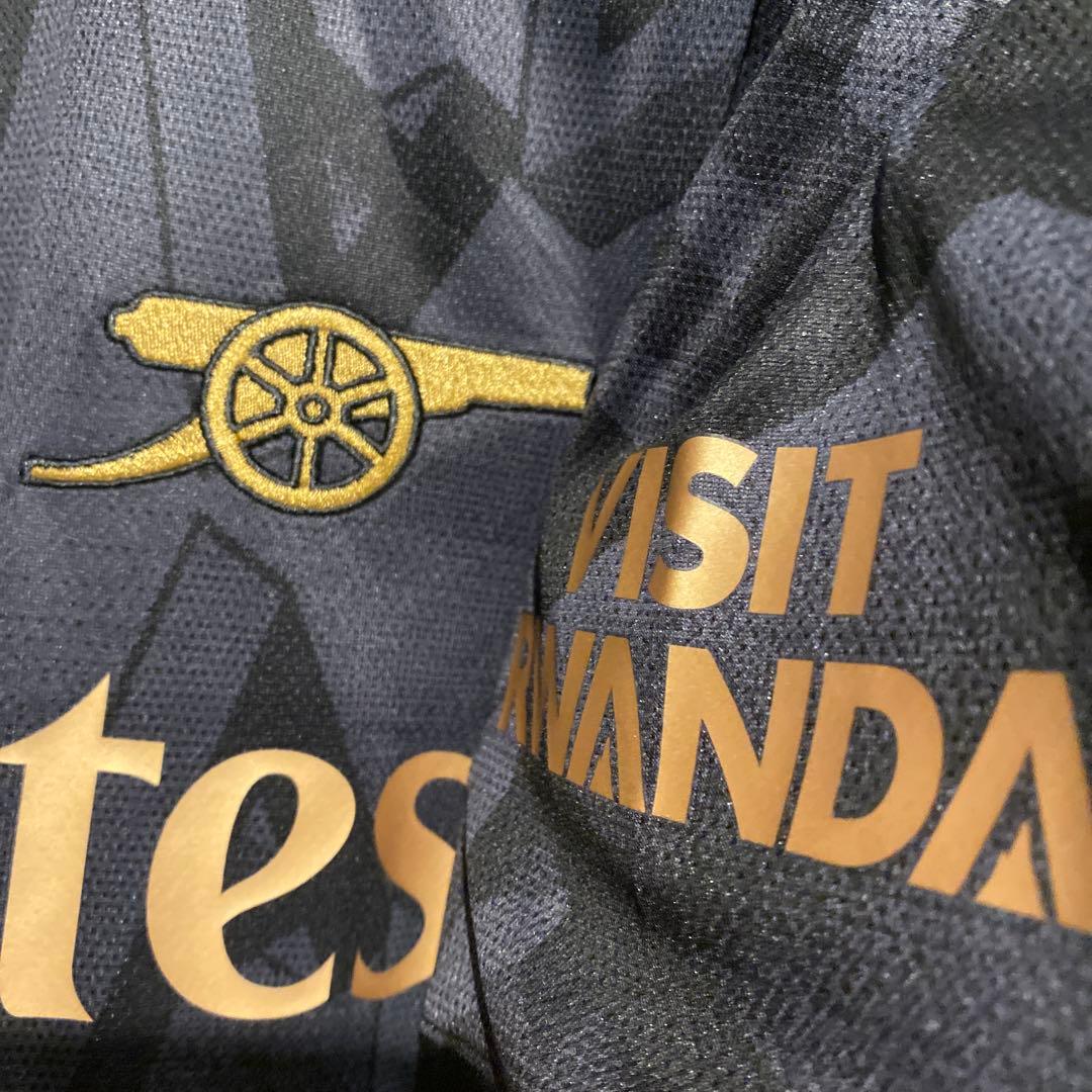 ウーデゴール　アーセナル　22/23　アウェイ　EL仕様