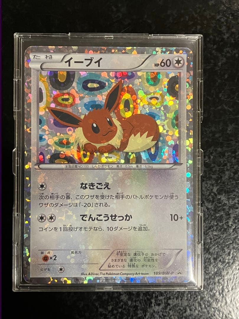 ポケモンカード イーブイ