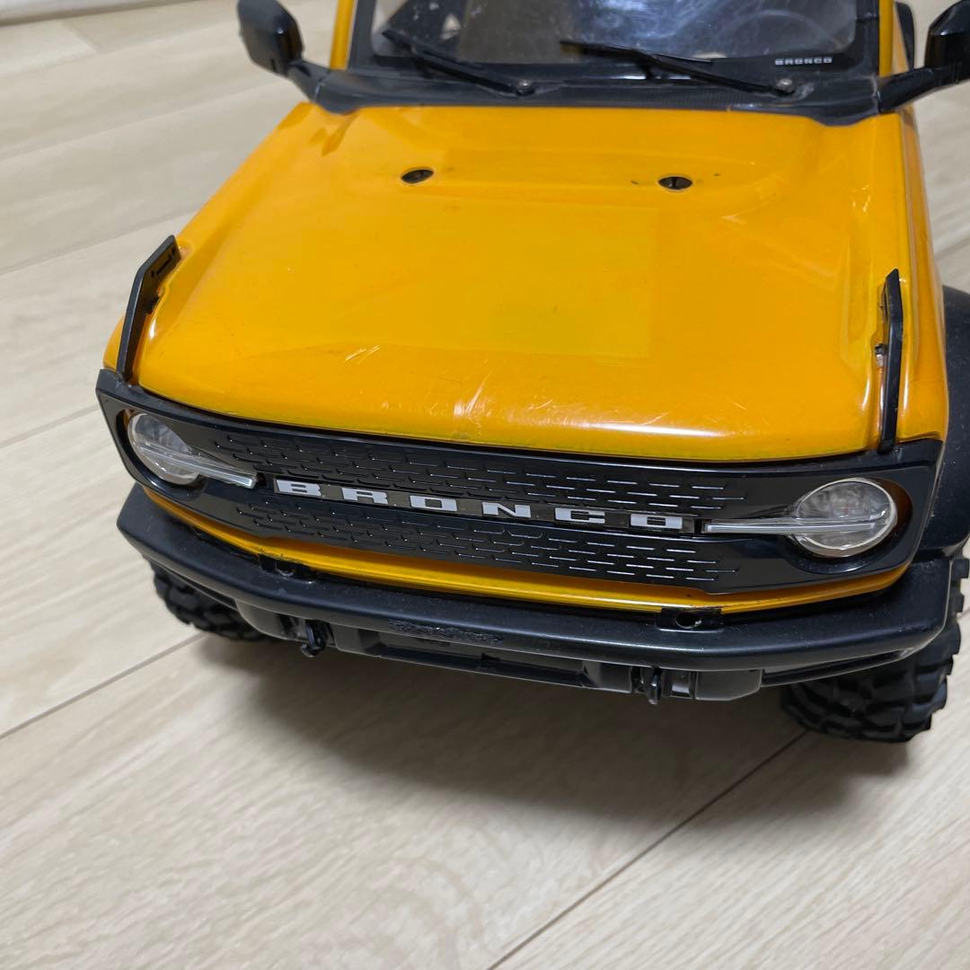 ★タミヤ　ブロンコ　LED付き　ボディのみ★