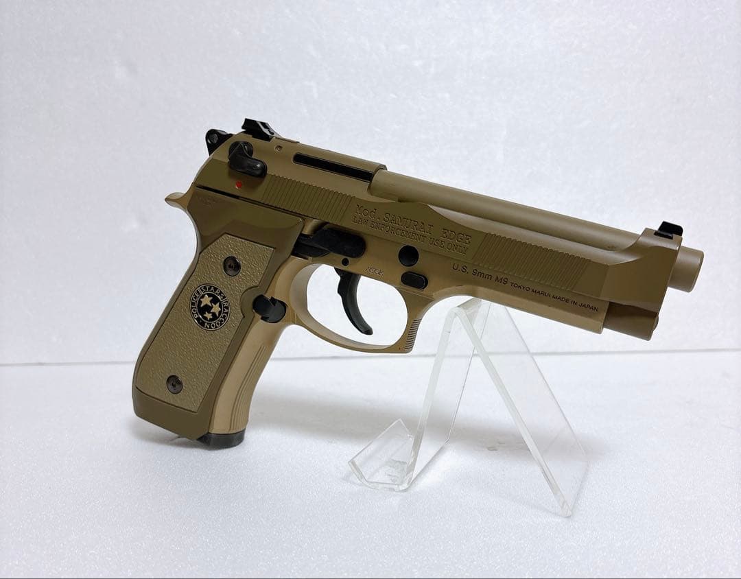 東京マルイ 20周年限定モデル サムライエッジ ガスブローバック バイオハザード