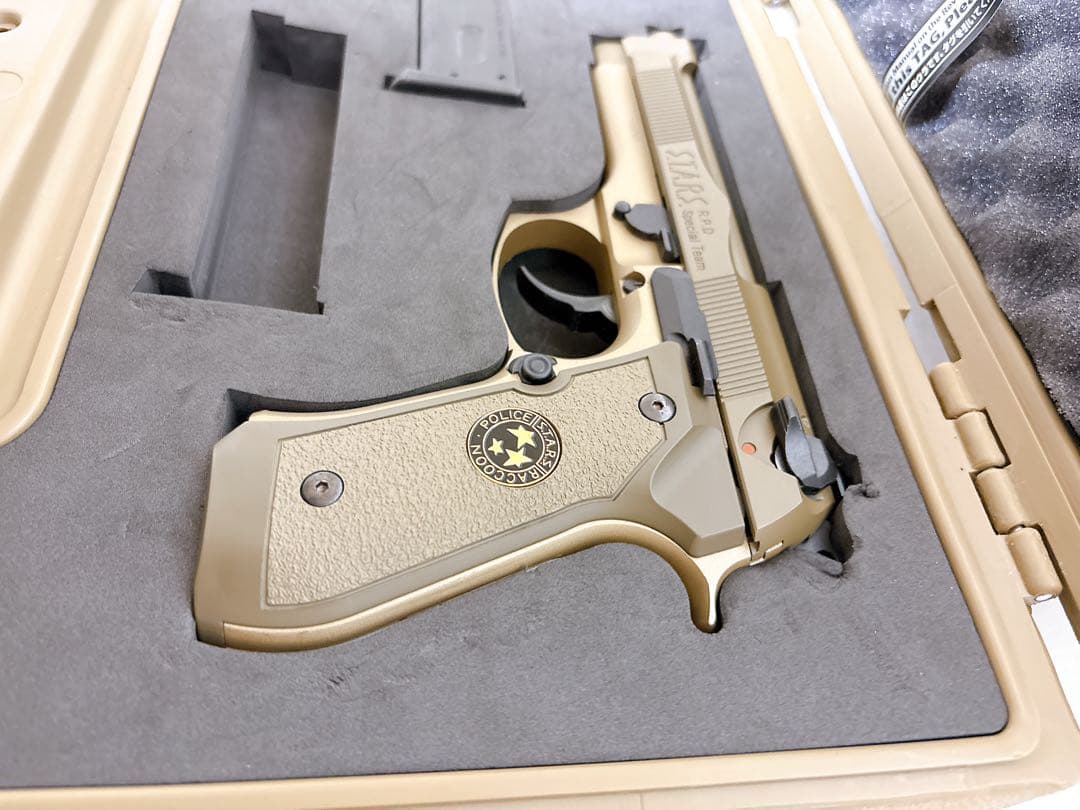 東京マルイ 20周年限定モデル サムライエッジ ガスブローバック バイオハザード