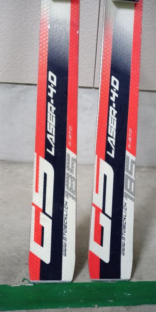 ストックリー　大回転　GS レーザー