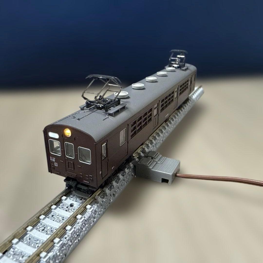 KATO 急行「アルプス」用事業用車3両セット