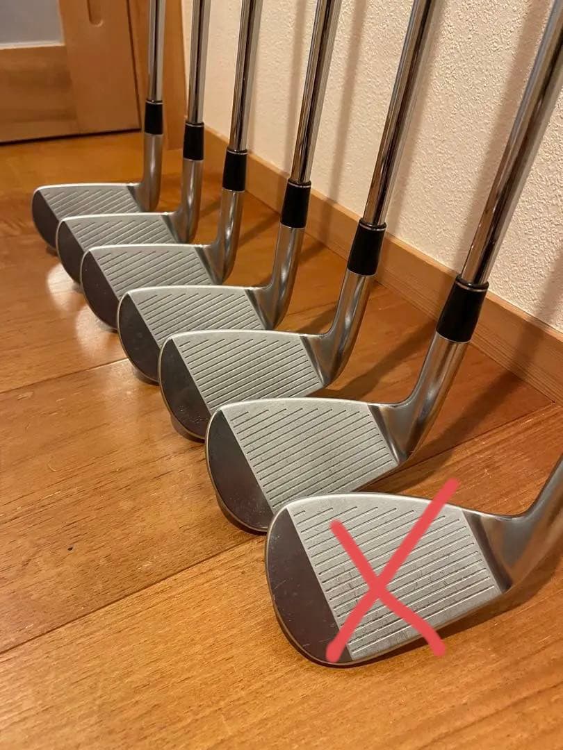 srixon zx5 markⅡ アイアン　5~P 6本セット