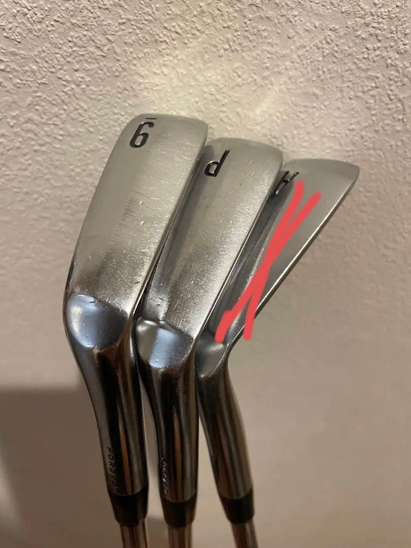 srixon zx5 markⅡ アイアン　5~P 6本セット