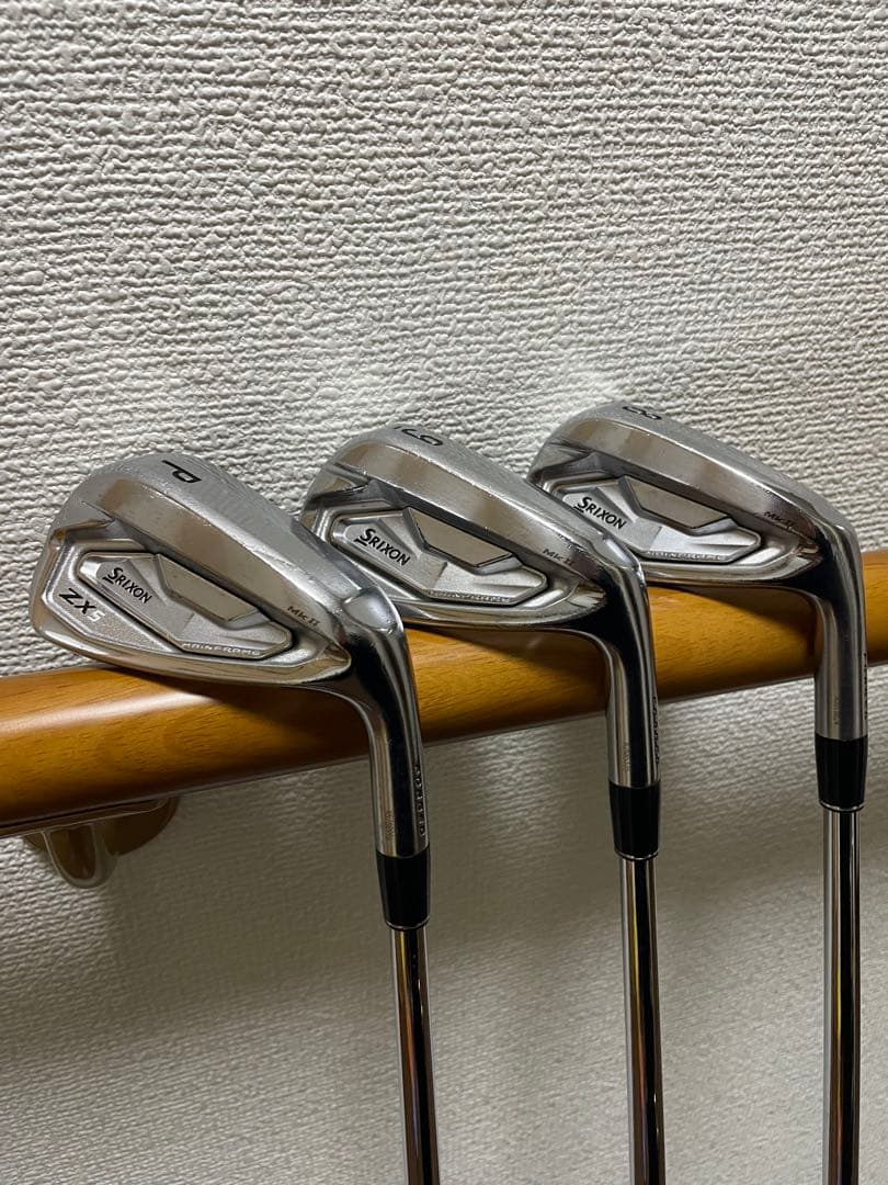 srixon zx5 markⅡ アイアン　5~P 6本セット