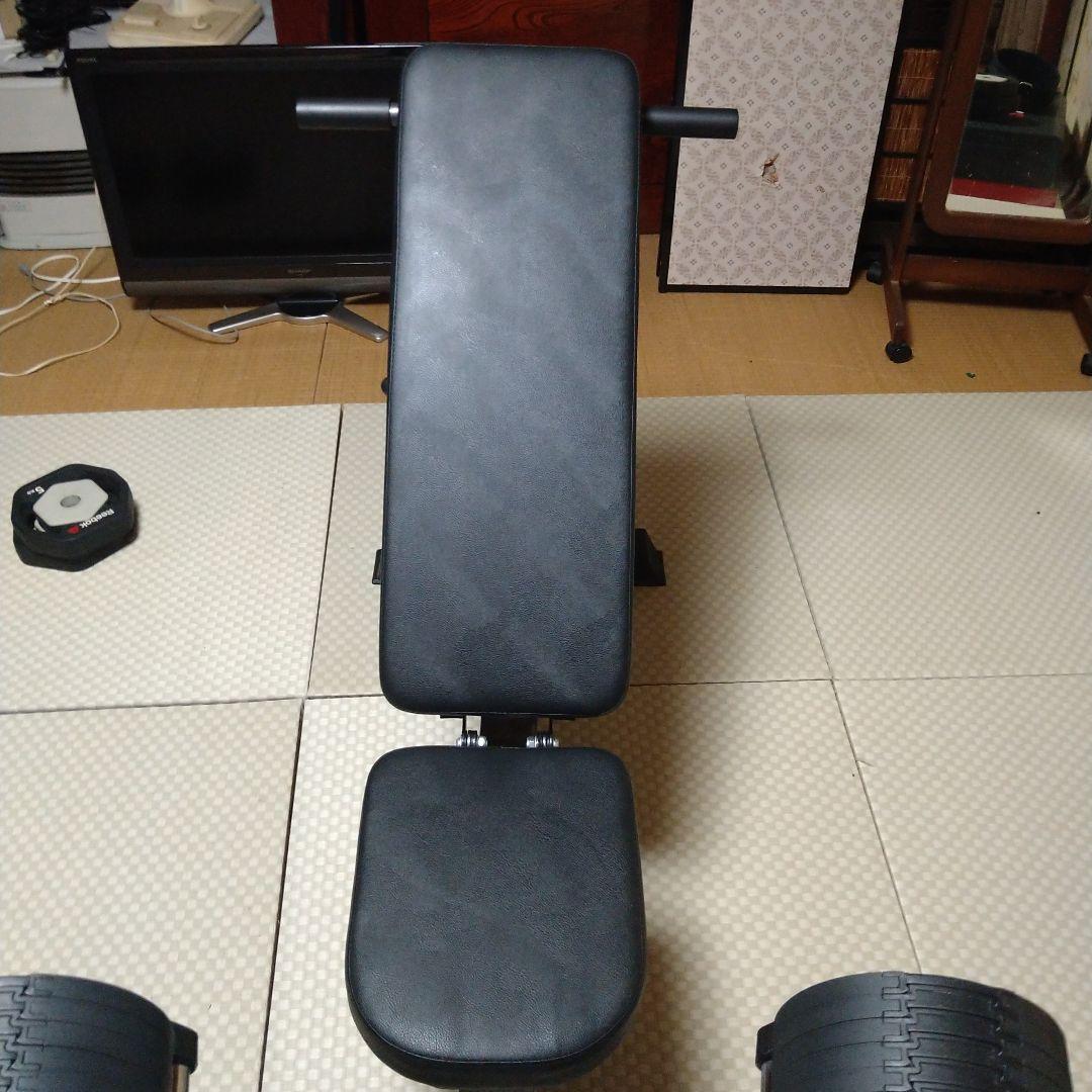 ダンベル　インクラインベンチ　flexbell ベンチプレス