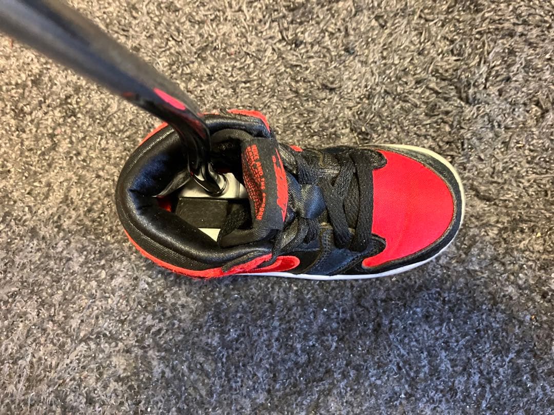 【超レア・美品】NIKE JORDAN 1 ナイキ ジョーダン パターカバー k