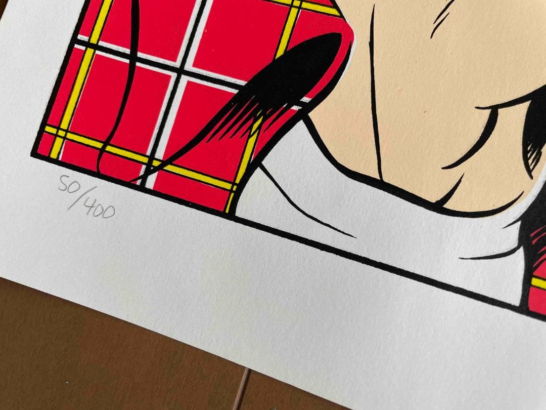 nirvana coop ポスター　版画　kozik