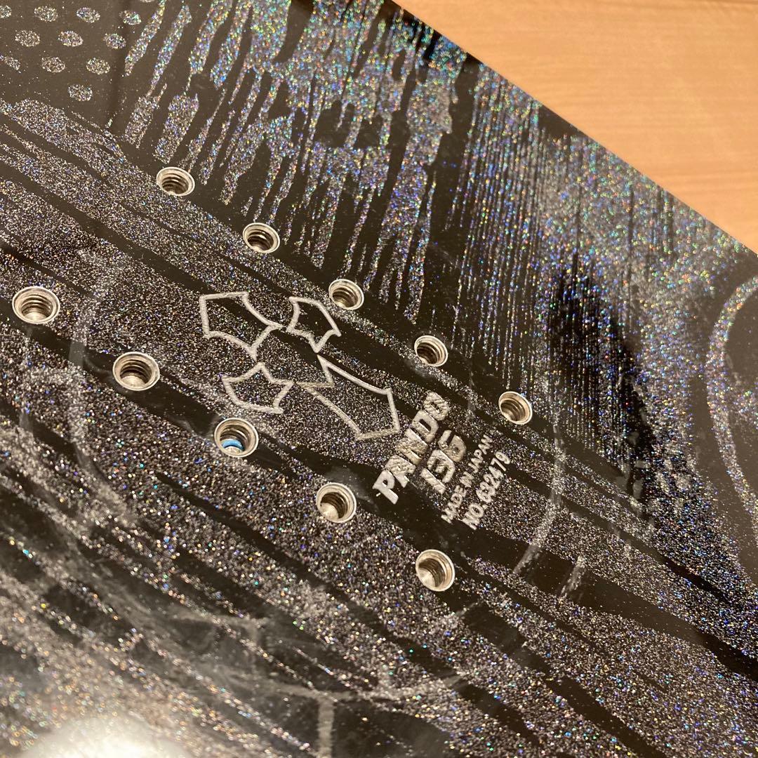 RICE28 PANDO 136cm ライス パンド スノーボード