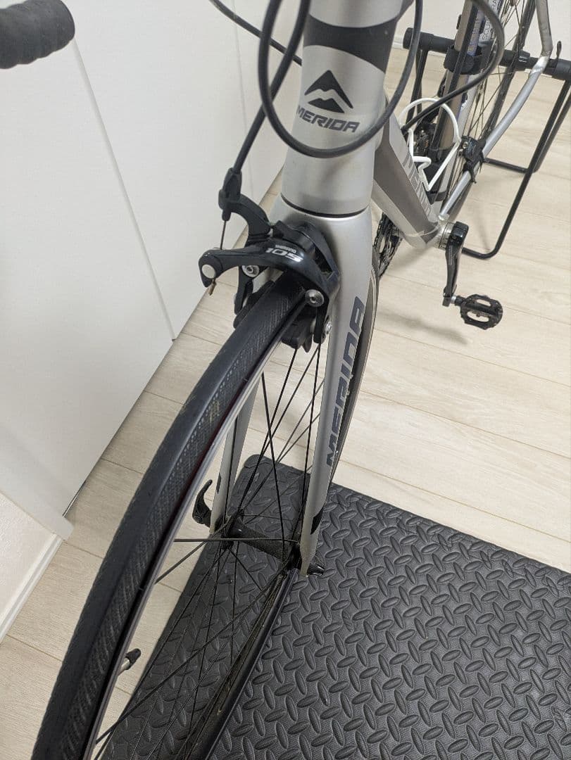 ロードバイク アイテム付き MERIDA SCULTURA400