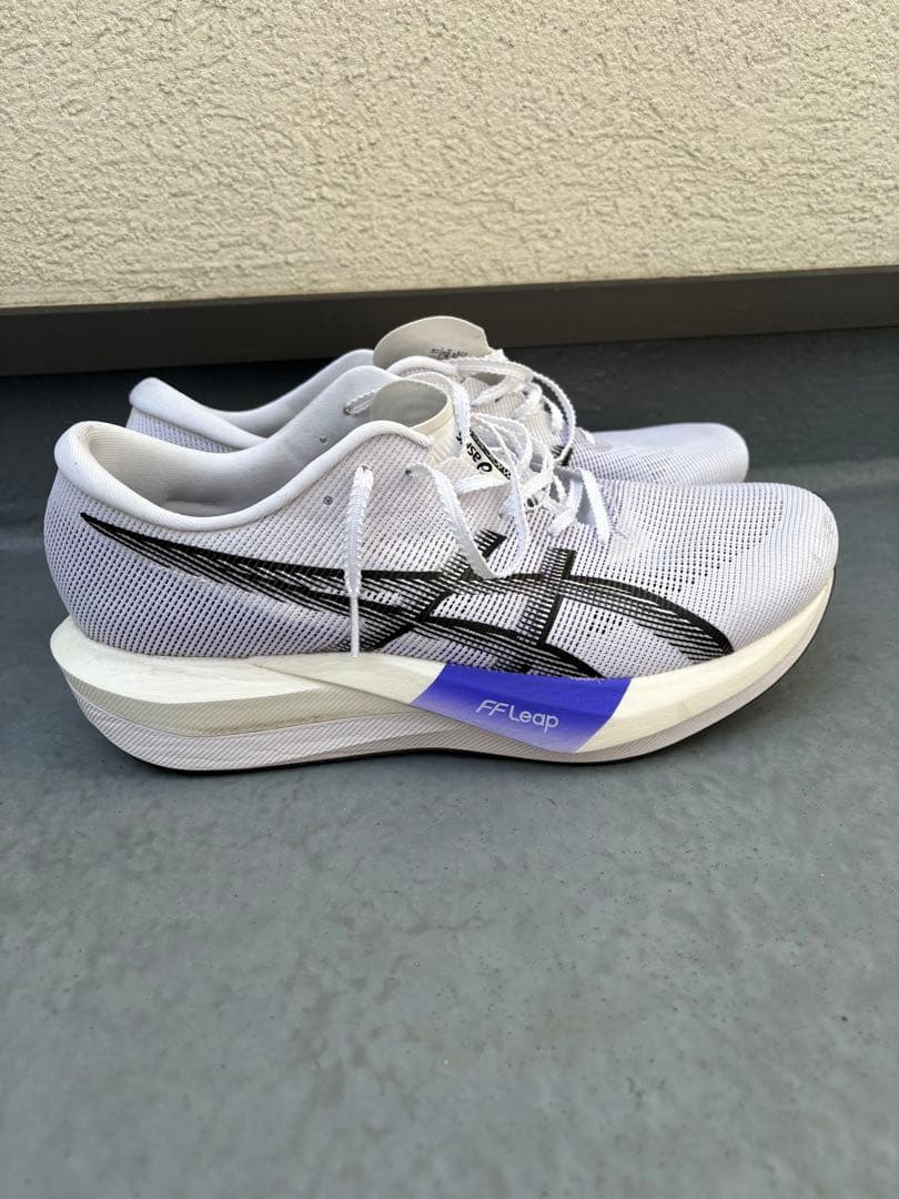 マジックスピード5 28.5cm 77km使用のみ　箱無し