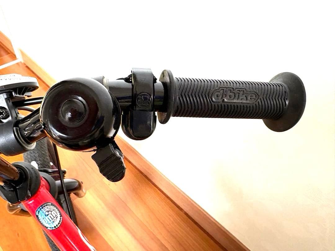 【お値下げ！】アイデス d-bike Master12インチ 幼児自転車 赤