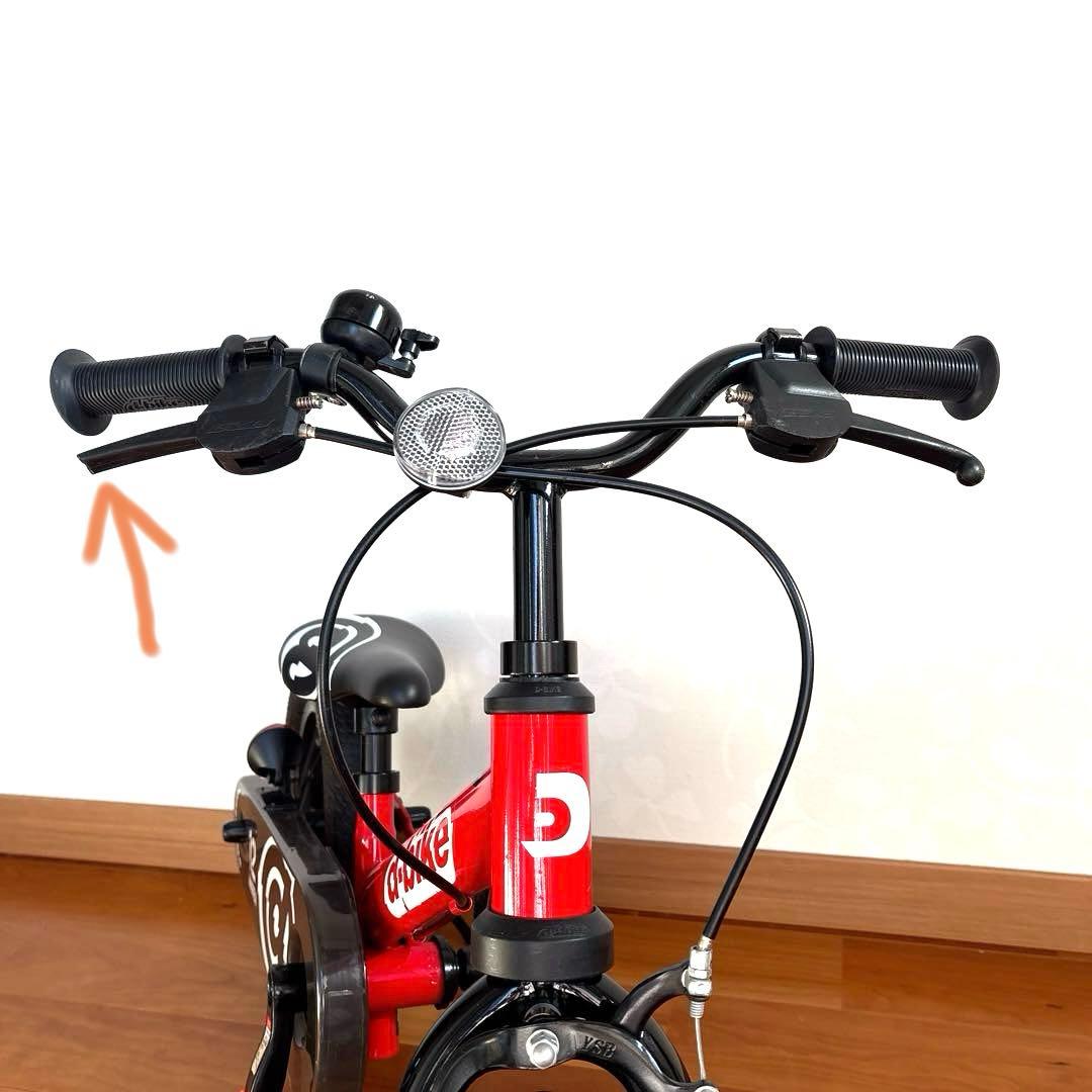 【お値下げ！】アイデス d-bike Master12インチ 幼児自転車 赤