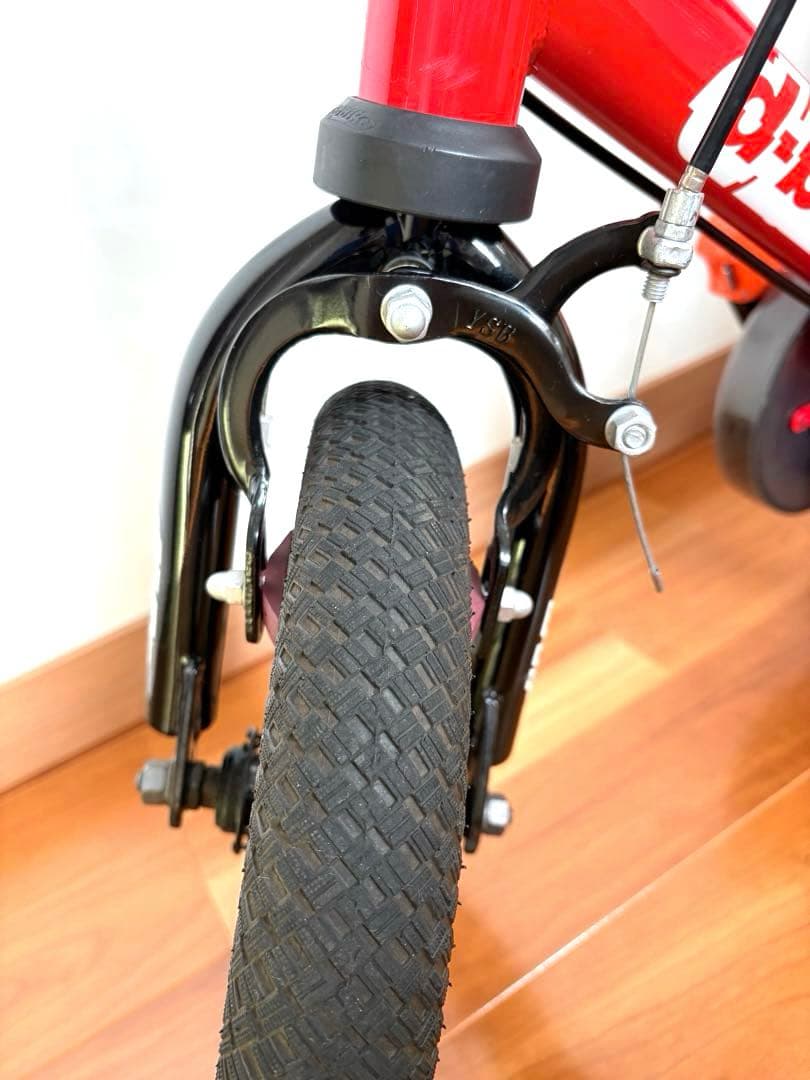 【お値下げ！】アイデス d-bike Master12インチ 幼児自転車 赤