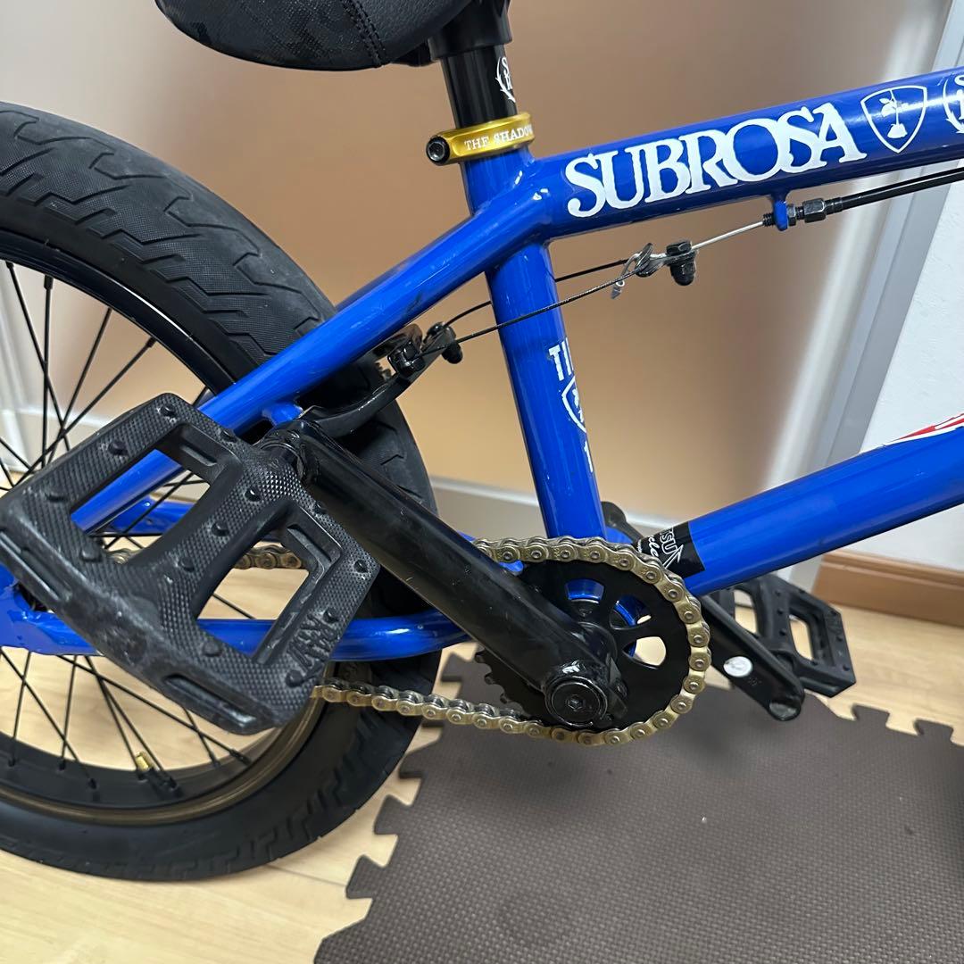 SUBROSA BMX18インチ 青