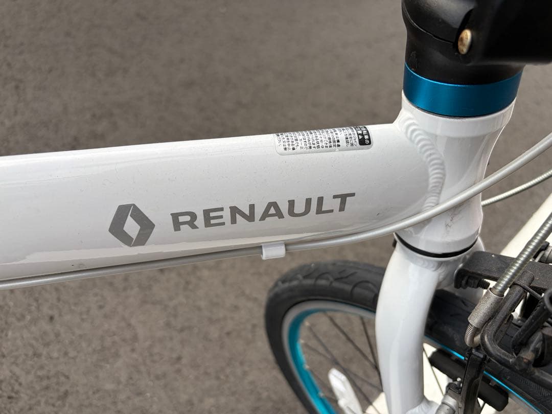 ルノー　折りたたみ自転車