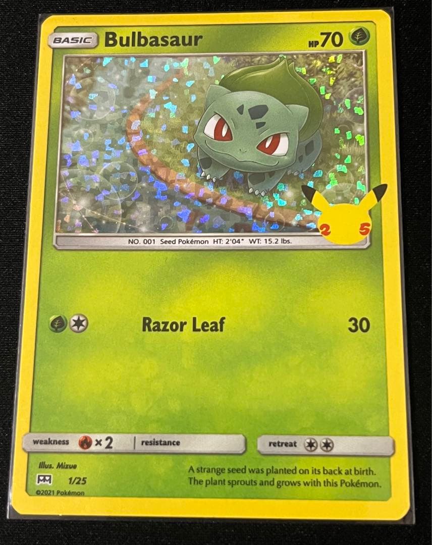 ポケモンカード 25thマクドナルド配布プロモ 英語版4種セット