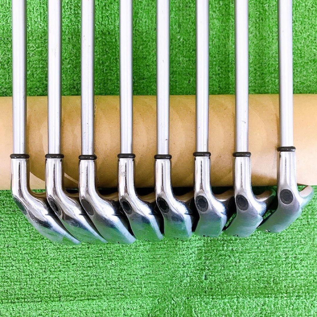 テ01★キャロウェイ X-18 8本レディースアイアンセットL Callaway