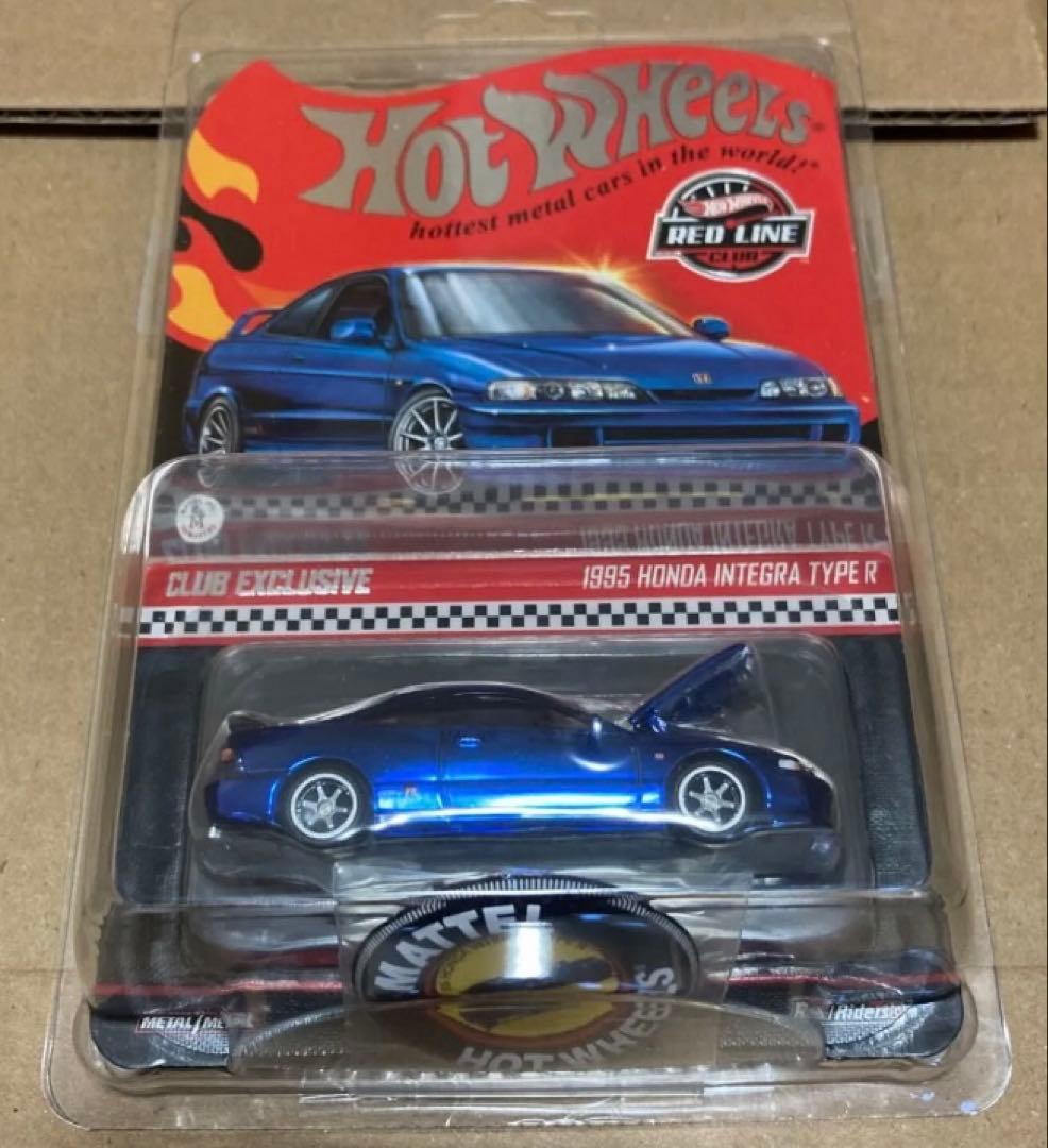 ミニカー RLC Exclusive 1995 Honda Integra Type R