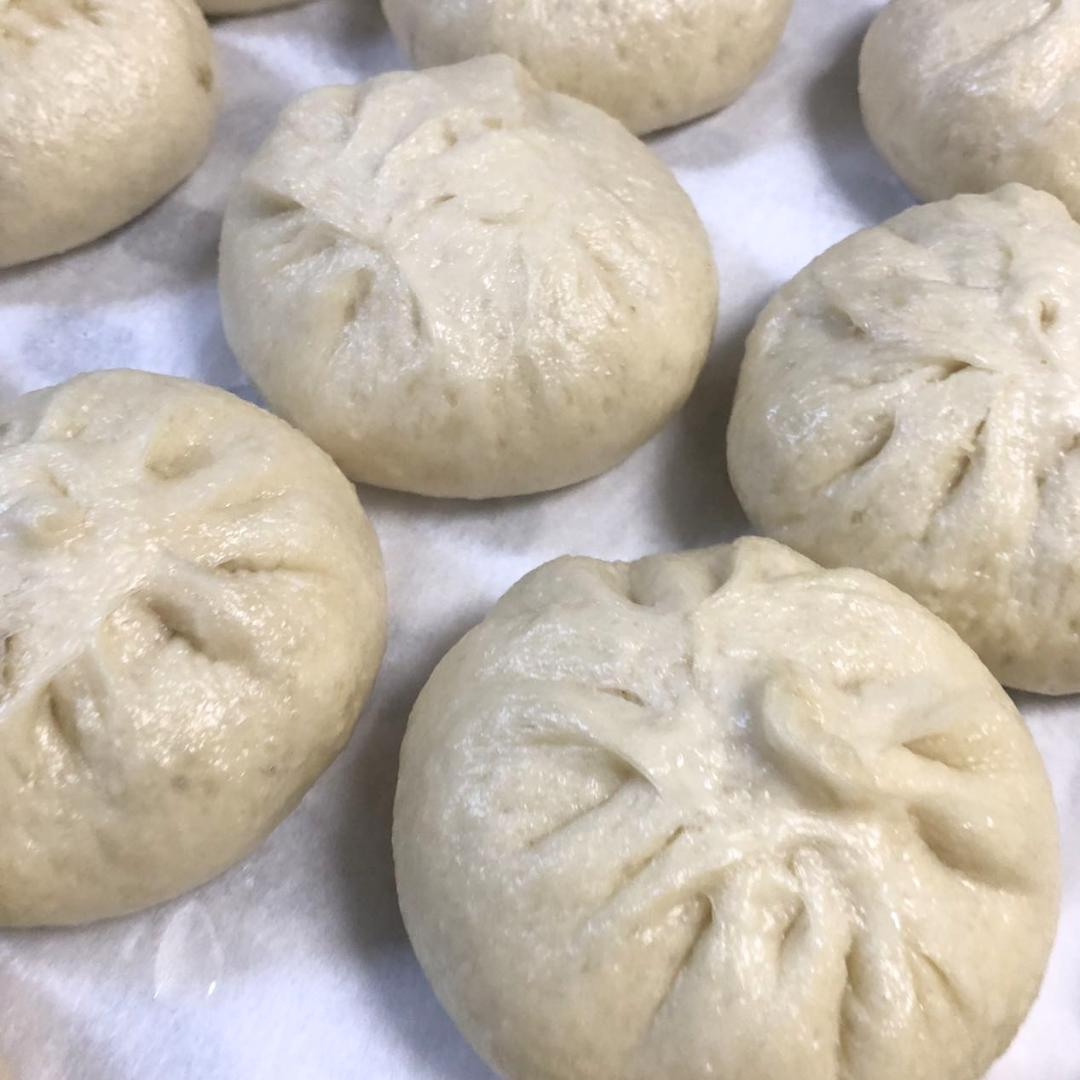 長野県産 白馬豚 豚まん180g x 6個x3 レアチーズx1 バスクx1 #4