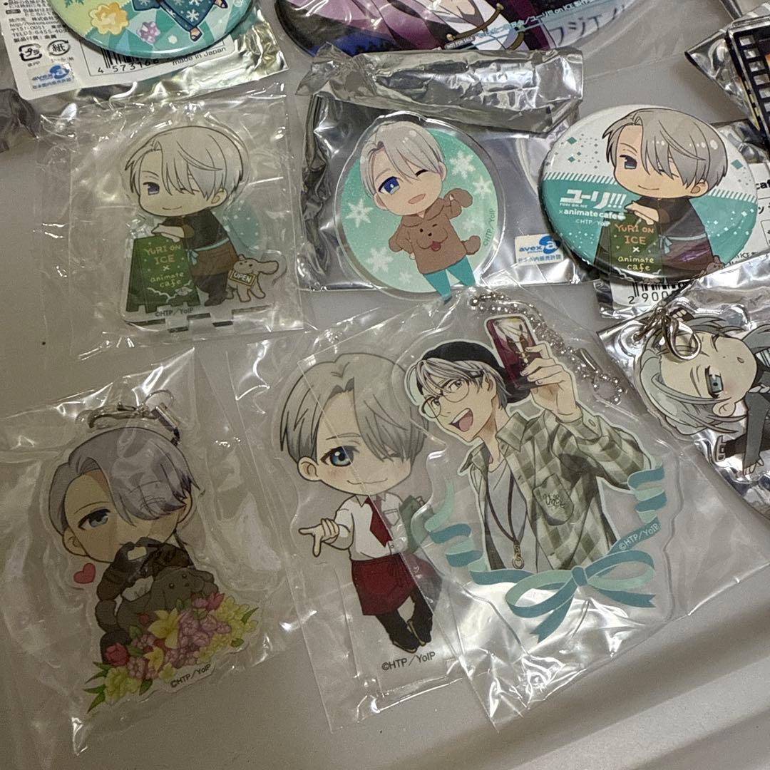 な*K様 ユーリ!!! on ICE ヴィクトル グッズセット
