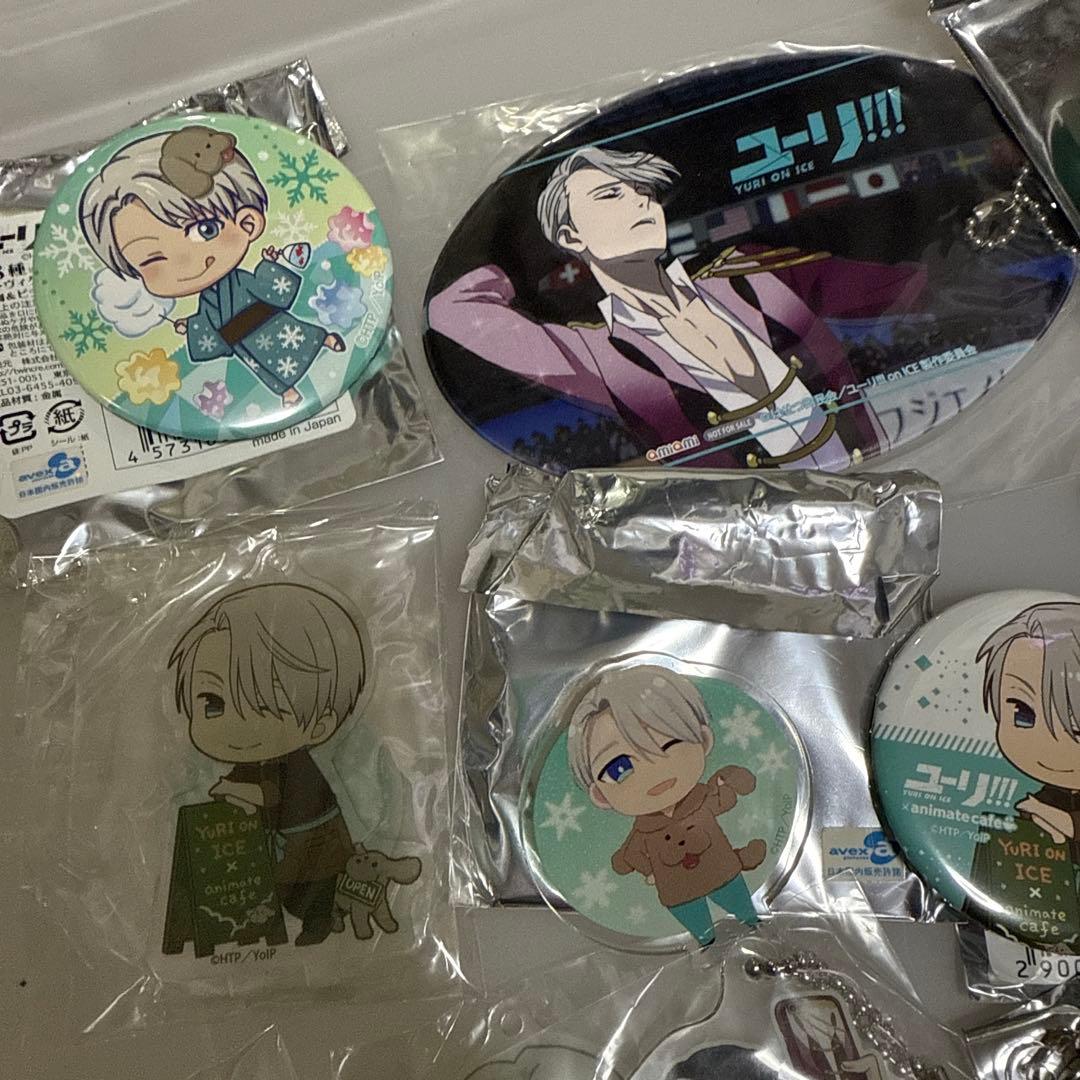 な*K様 ユーリ!!! on ICE ヴィクトル グッズセット
