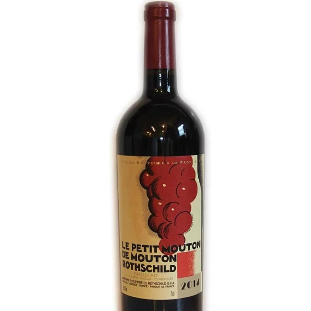 ワイン LE PETIT MOUTON DE MOUTON ROTHSCHILD2014