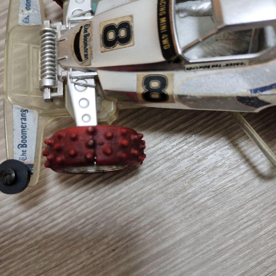 496　ミニ四駆ブーメランその他8点セット